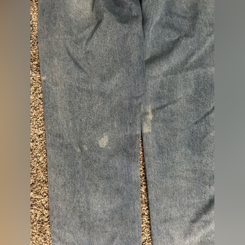5/$25 Princess Polly high-waisted denim jeans with raw hem size 4 - Picture 10 of 10